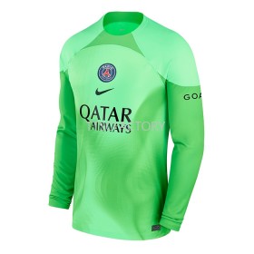 Koszulka Paris Saint-Germain Bramkarska Domowe Stroje Piłkarskie 2022/23 Długi Rękaw